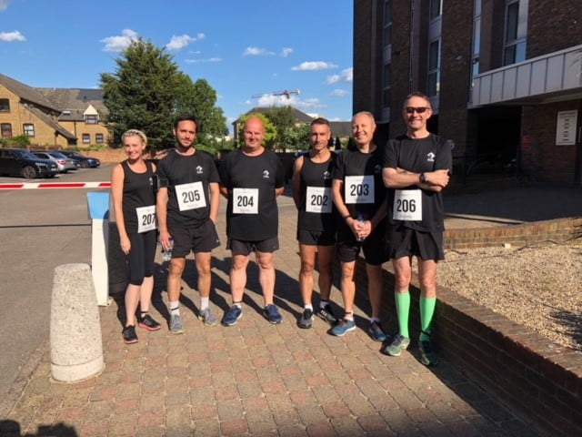 Race4Business 2018 - Team ADM