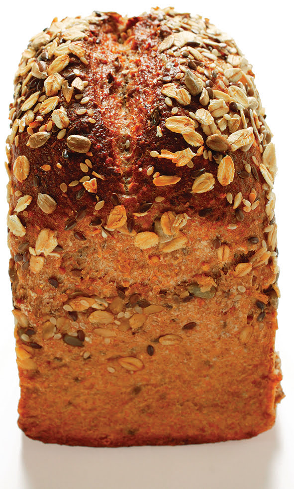 Millers Gold Flour. Whole meal bread with rolled oats