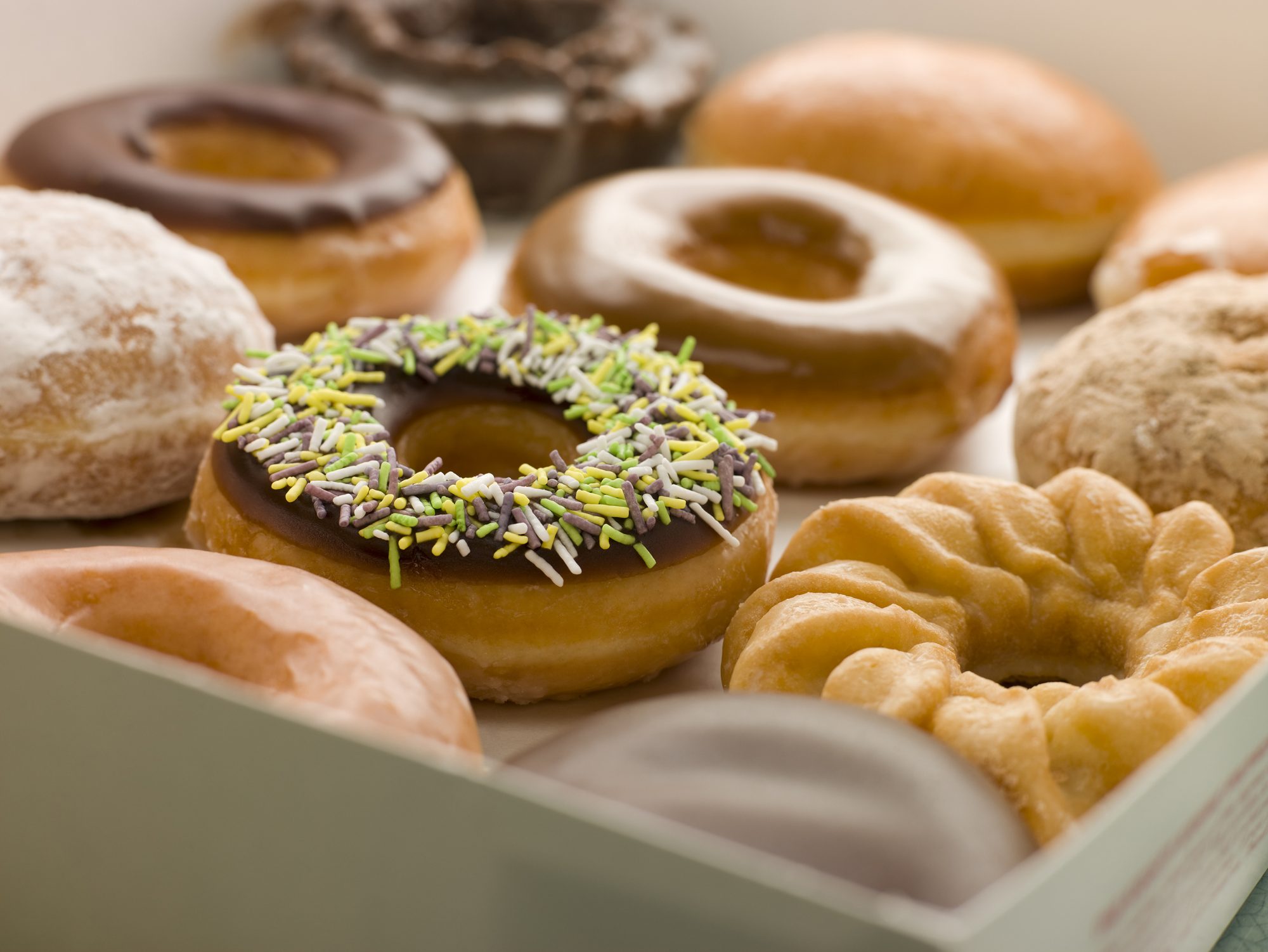 Bun and Doughnut Mix