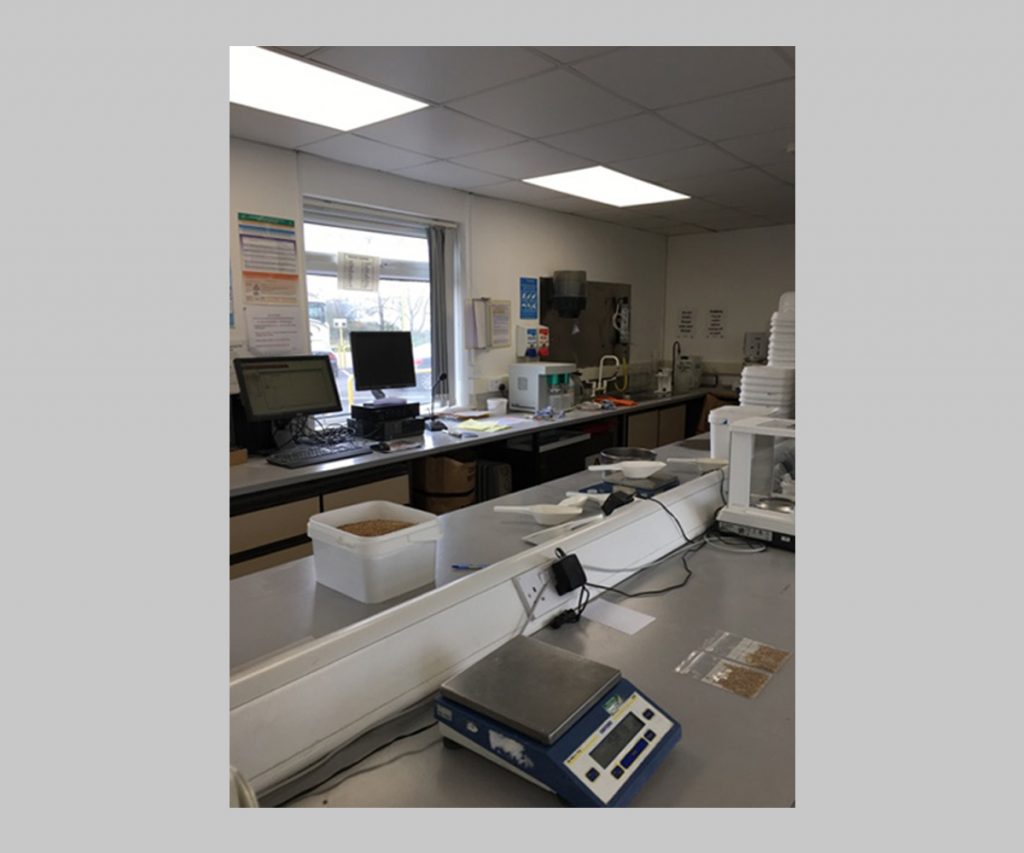Avonmouth lab ADM Milling wheat flour mills UK