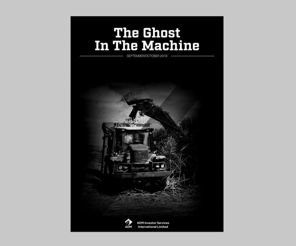 ADMISI – September/October Edition of The Ghost In The Machine Now Available