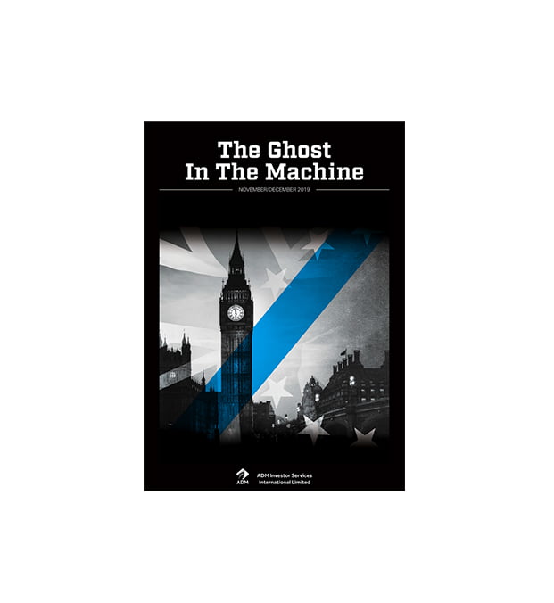 ADMISI – November/December Edition of The Ghost In The Machine Now Available