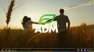 ADM Sustainability Video Screenshot ADM encourages farmers to reduce carbon footprint