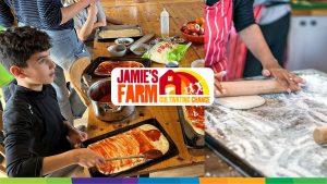 ADM Milling Donate A Year’s Worth Of Flour To Support Charity Jamie’s Farm