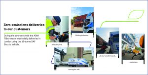 ADM Milling test-drives 19-tonne electric vehicle in UK trial