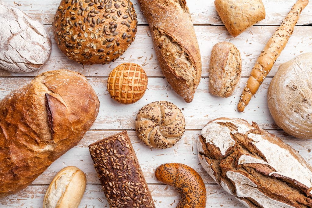 ADM Milling - Fibre Focus Delicious fresh bread on wooden background