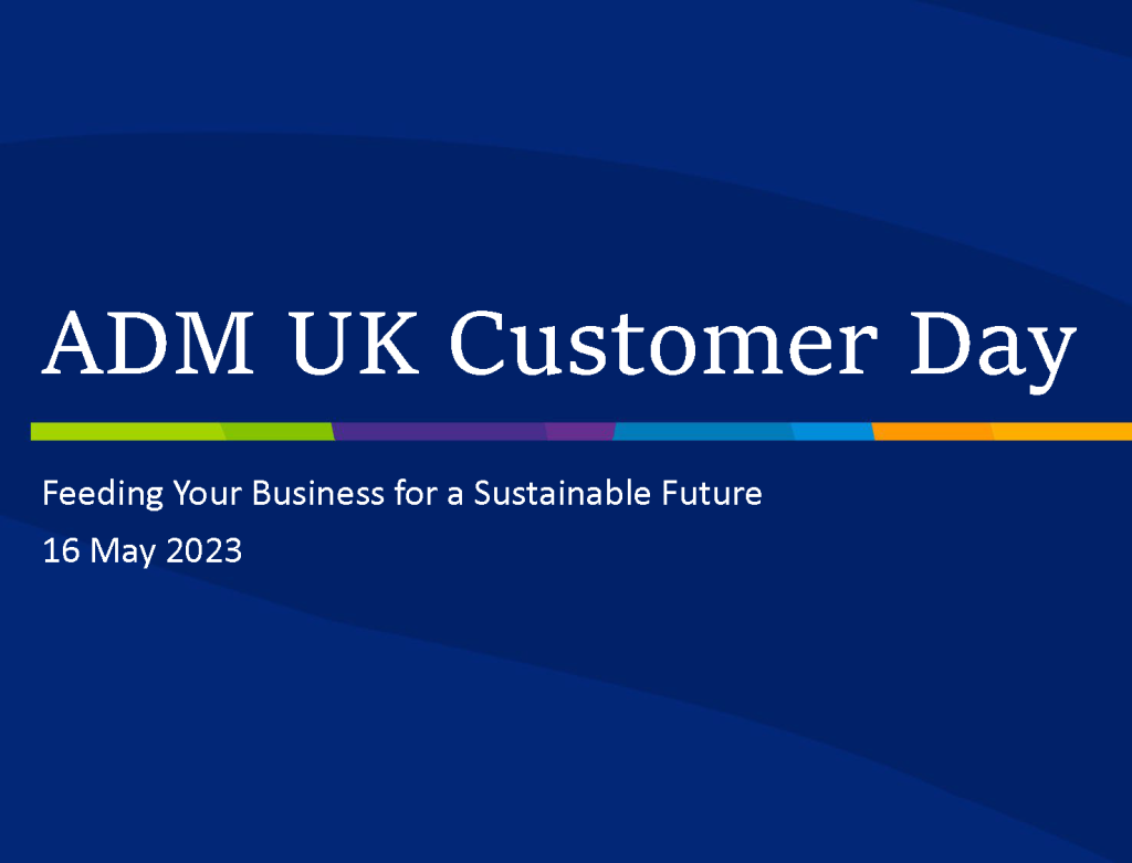ADM UK Feeding Your Food Business