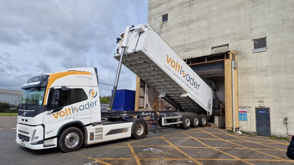 ADM, Voltloader Launch Electric Vehicle Trial for Wheat Transportation